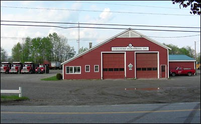 Cotton Volunteer Fire Department Station 4